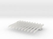 10x Left-handed Energy Sword: Vashet 3d printed