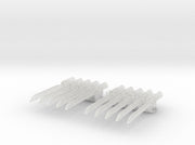 10x Energy Sword: Vashet (Left &amp; Right) 3d printed