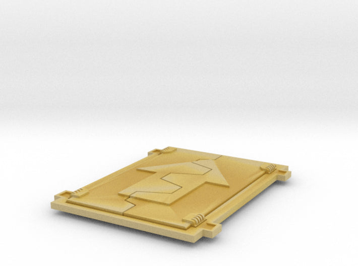 Tactical/Assault : Top-Hatch Component 3d printed