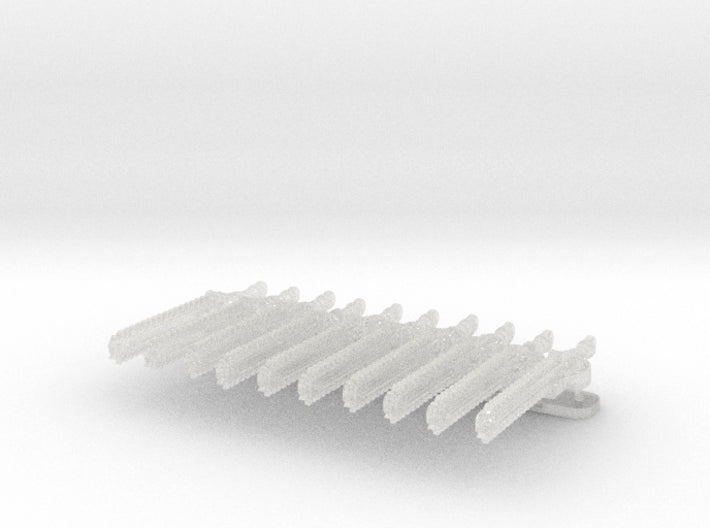 10x Right-handed RotoSword : Marauder 3d printed