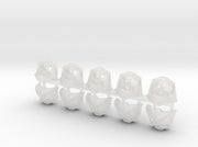 10x Crossed Chains - G:13x Shoulder Pads 3d printed