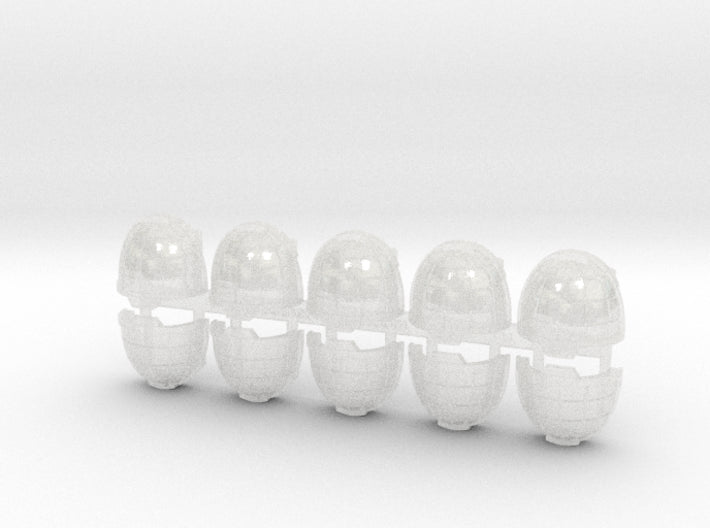 10x Checkerboard - G:13c Shoulder Pads 3d printed