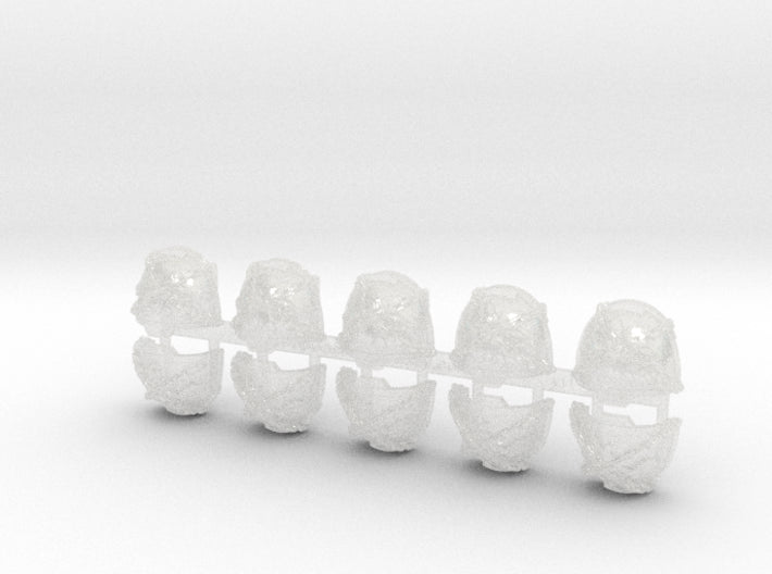 10x ScarHounds-Chained - G:13x Shoulder Pads 3d printed