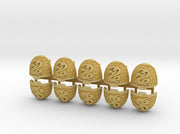 10x Hydra Legion-LR - G:13v Shoulder Pads 3d printed