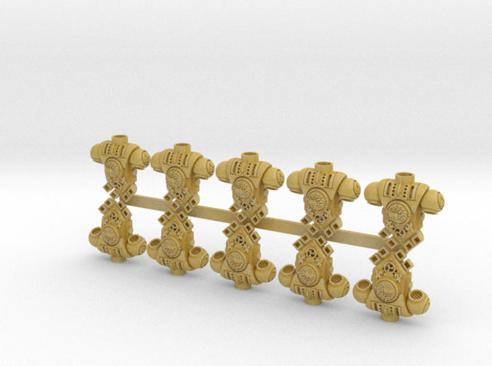 10x Nihon Knights - Prime:1 Vexilla PACs 3d printed