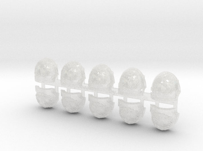 10x Angles of Atonement - G:10a Left Shoulder 3d printed