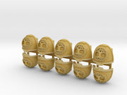 10x Angles of Atonement - G:13a Shoulder Pads 3d printed