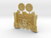Kings Fist: Impulsor Branding Kit 1 3d printed