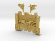 Winged Sword : Impulsor Branding Kit 1 3d printed