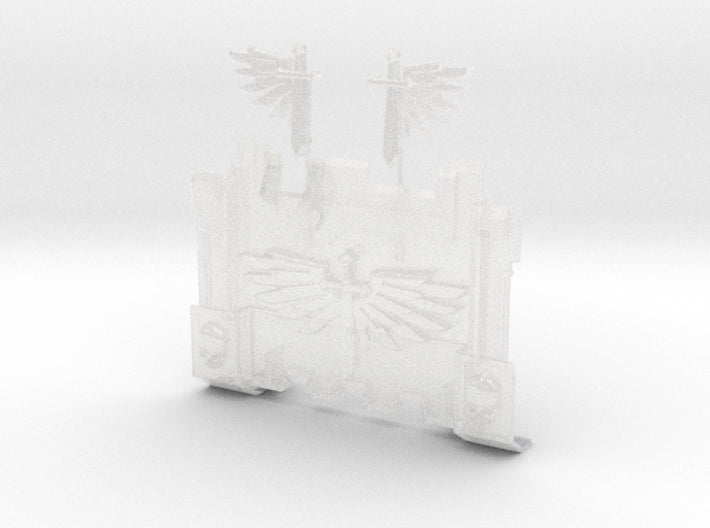 Winged Sword : Impulsor Branding Kit 1 3d printed