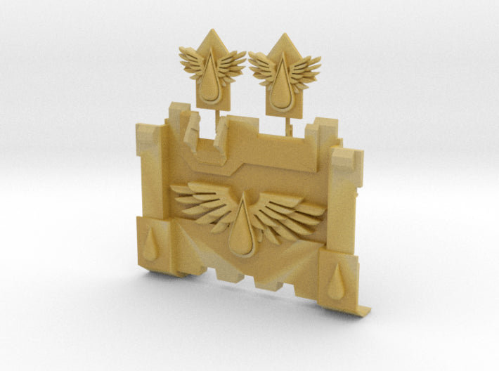 Angel Tears : Impulsor Branding Kit 1 3d printed