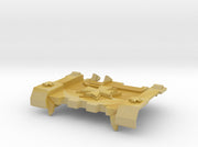 Maltese Cross : Impulsor Front Plate 1 3d printed