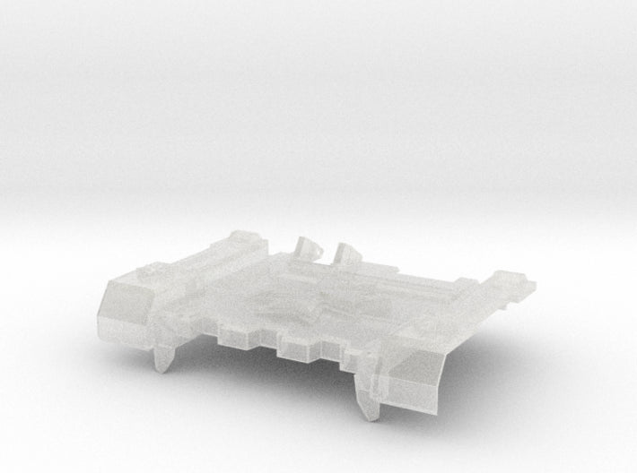 Maltese Cross : Impulsor Front Plate 1 3d printed