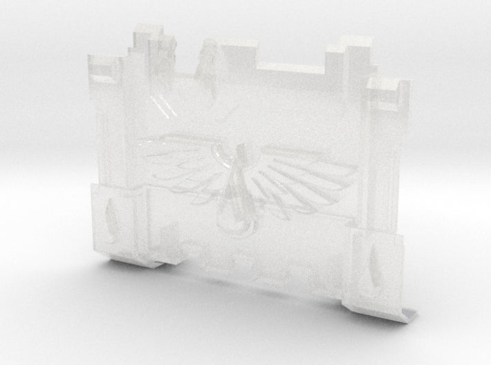 Angel Tears : Impulsor Front Plate 1 3d printed