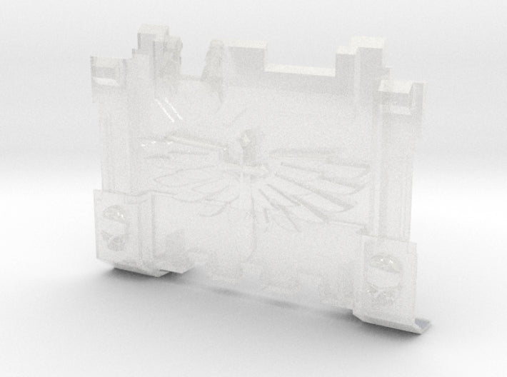 Winged Sword : Impulsor Front Plate 1 3d printed