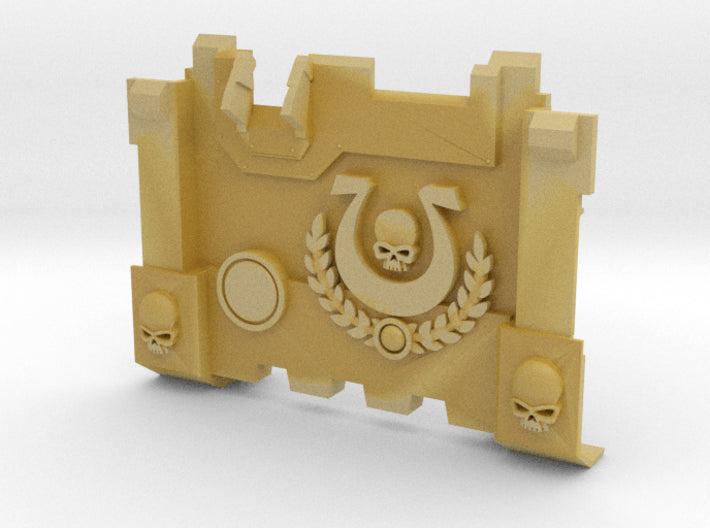 Ultra Legion : Impulsor Front Plate 1 3d printed