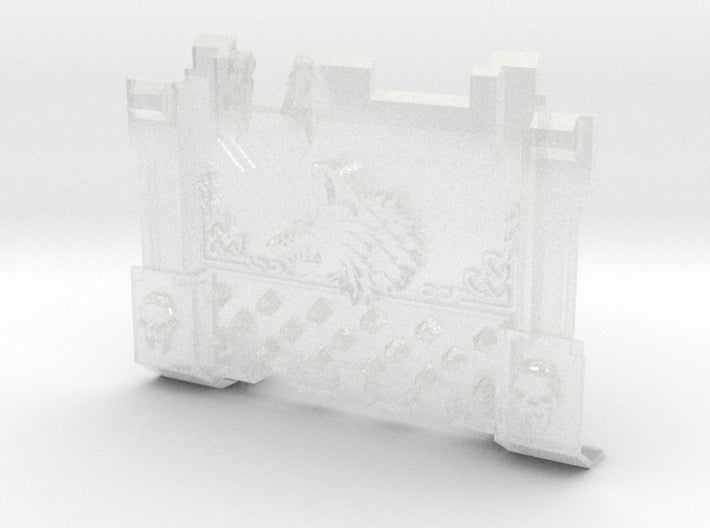 Shaggy Wolf : Impulsor Front Plate 1 3d printed