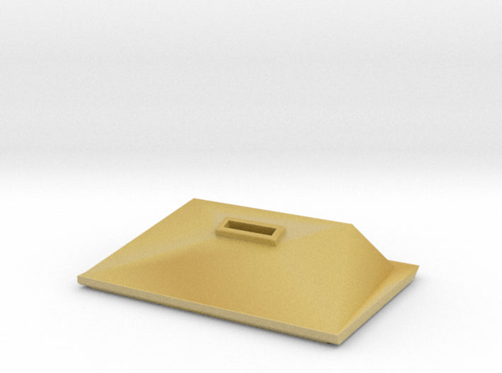 Blank : Mark-3 Predator Frontplate 3d printed