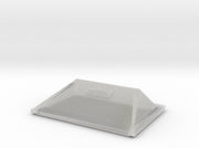 Blank : Mark-3 Predator Frontplate 3d printed