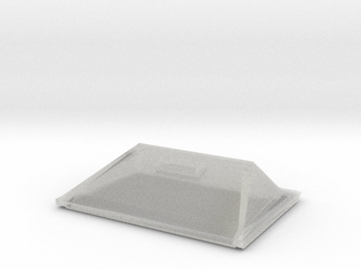 Blank : Mark-3 Predator Frontplate 3d printed