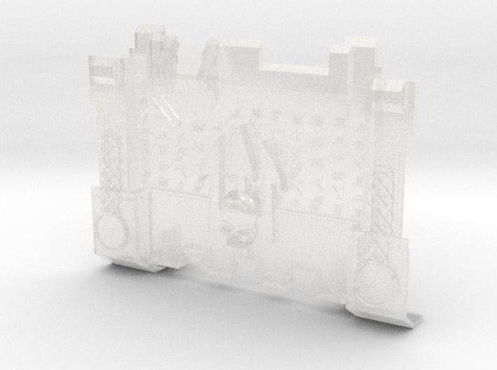 Neptune Spears : Impulsor Front Plate 3d printed