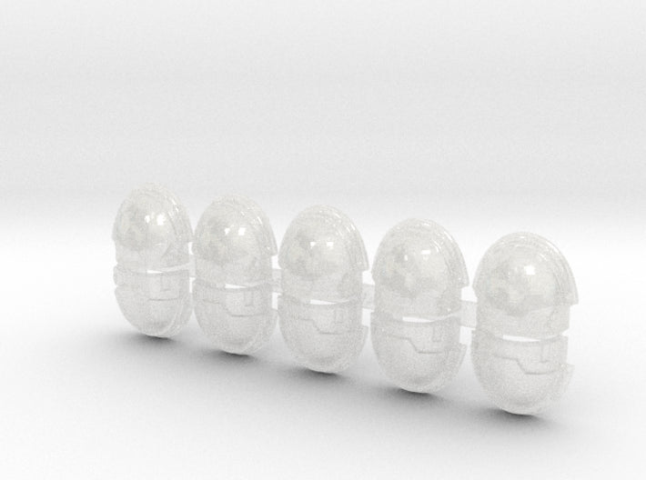 10x Blank/Tactical - G:9a Right Shoulders 3d printed