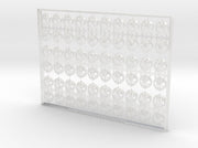 60x Blood Wraiths - Shoulder Insignia pack 3d printed