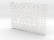 Blood Wraiths - Flat Vehicle Insignia pack 3d printed