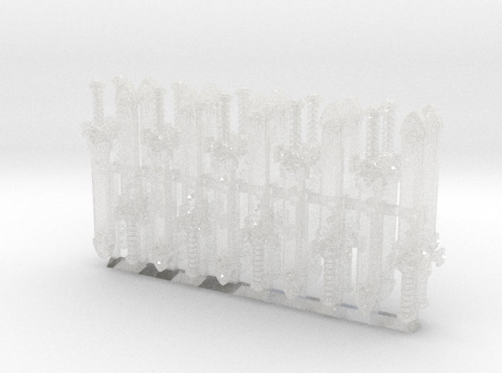 20x Energy Sword: Cornivius (Sheathed) 3d printed