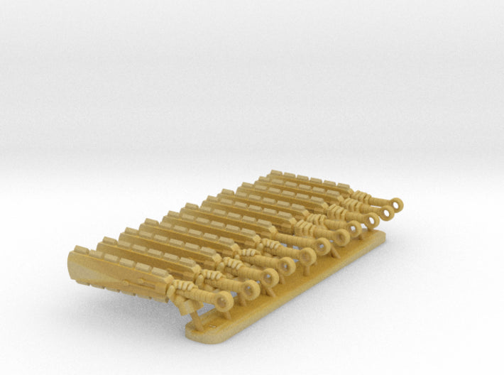 11x Energy Sword: Macuahuitl 3d printed