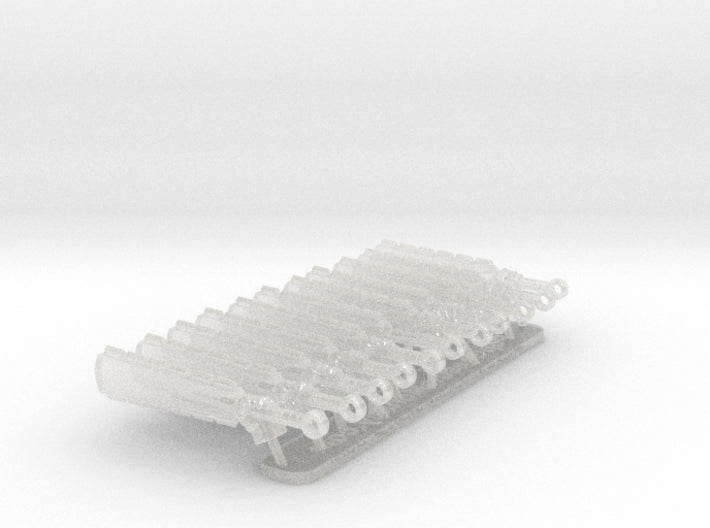 11x Energy Sword: Macuahuitl 3d printed