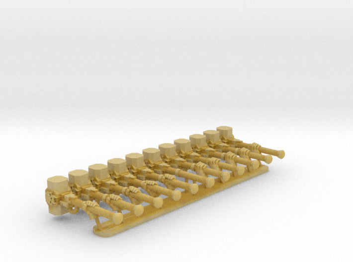 11x Power Hammer: Fang Skull Sledge 3d printed