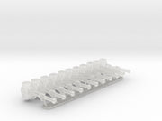 11x Power Hammer: Fang Skull Sledge 3d printed