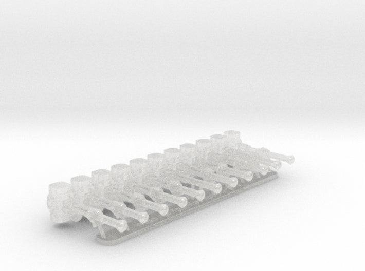 11x Power Hammer: Fang Skull Sledge 3d printed