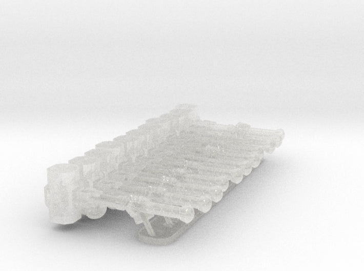 11x Power Hammer: Wolf Sledge 3d printed