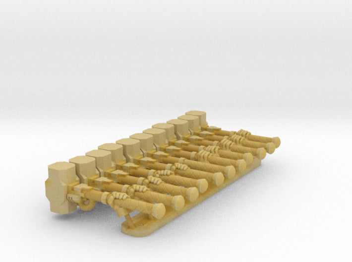11x Power Hammer: Sledge 3d printed