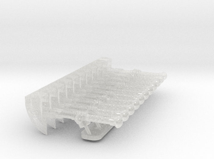 11x Power Hammer: Fanghammer 3d printed