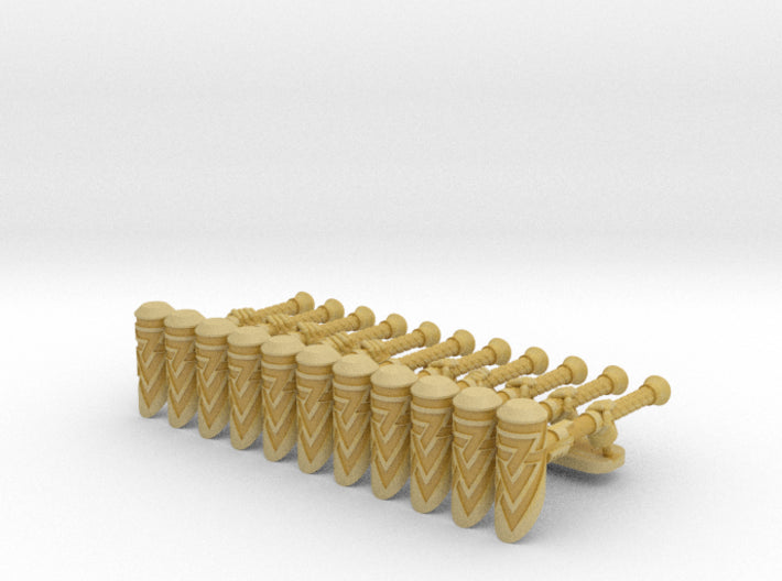 11x Power Hammer: Mordersnegle 3d printed