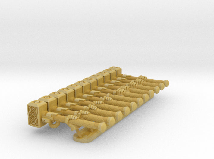 11x Power Hammer: Torden 3d printed