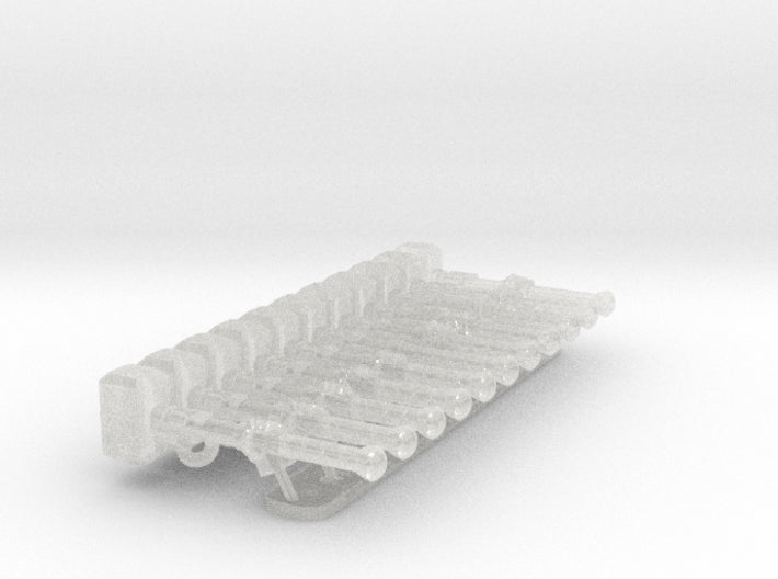 11x Power Hammer: Torden 3d printed