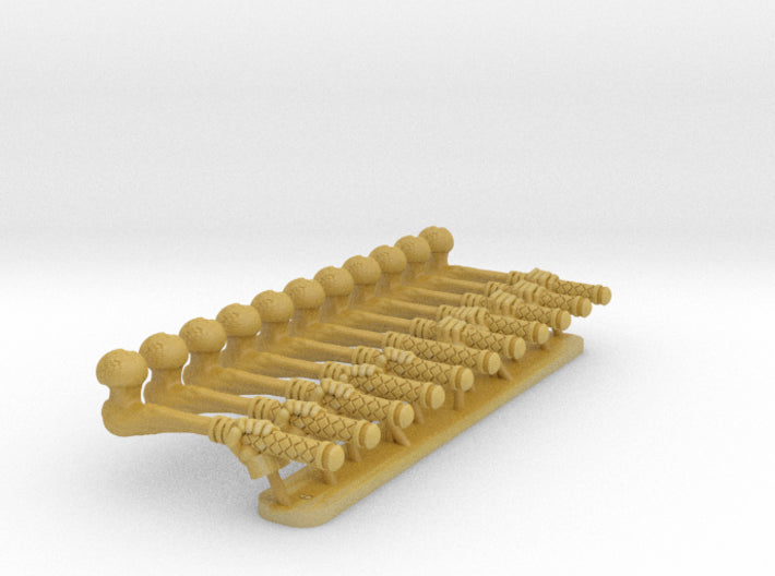 11x Bone Hammer: Femur 3d printed