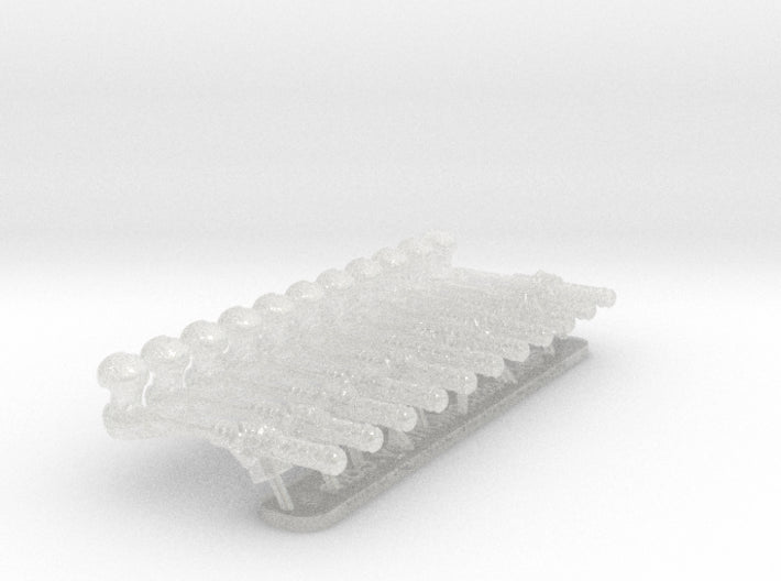 11x Bone Hammer: Femur 3d printed