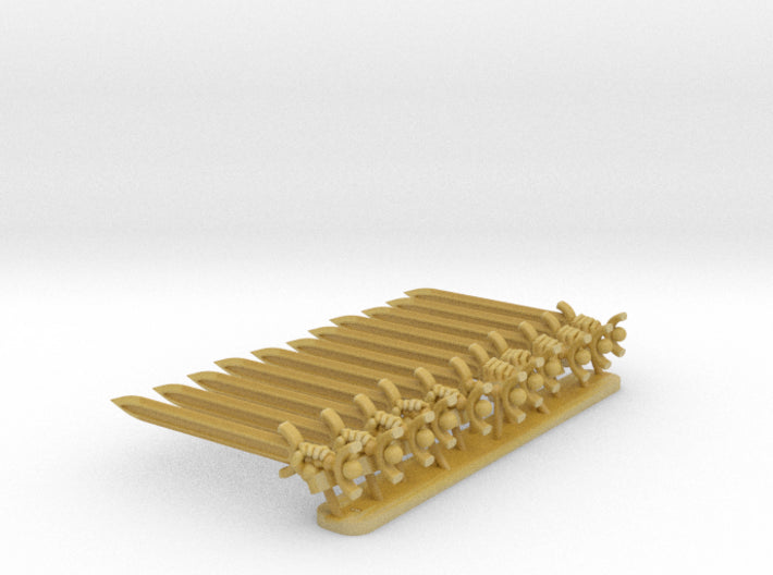 11x Energy Sword: Anthro 3d printed