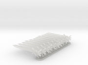 11x Energy Sword: Anthro 3d printed