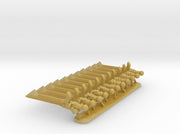 11x Energy Sword: Barbed Fang 3d printed