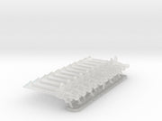 11x Energy Sword: Barbed Fang 3d printed