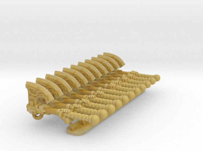 11x Energy Axe: Tribeck 3d printed