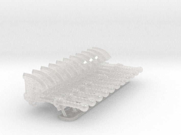 11x Energy Axe: Tribeck 3d printed