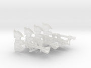 4x Energy Axe: Double Wight - G:4 Set 3d printed