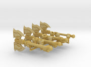 4x Energy Axe: Alpha Wight - Prime Set 3d printed